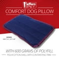 thumbnail image 3 of Jeffers Pet Comfort Dog Pillow, XL 36" x 48", Navy Blue – Machine Washable Dog Bed for House, Sofa, Crate & Travel – Poly Cotton Shell, Winter Warmth, Soft, Comfy, Durable, Top Pet Bedding, 3 of 7