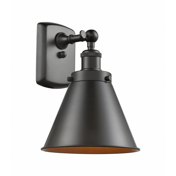Innovations Lighting - Appalachian - 1 Light Wall Sconce In Industrial