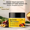 thumbnail image 2 of Aceite de batana Botanic Hearth para el crecimiento del cabello, 100 ml, 2 of 7