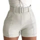 thumbnail image 1 of Short Para Mujer Con Cinturón Antonella, 1 of 3