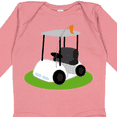 thumbnail image 4 of Inktastic Golf Cart Golfing Boys or Girls Long Sleeve Baby Bodysuit, 4 of 5