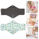 thumbnail image 3 of Washable Bamboo Charcoal Anti bacterial Cloth Menstrual Pad Sanitary Cloth 03#, 3 of 5