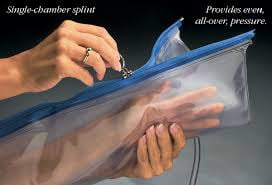 Urias Air Splint, Single Chamber, Elbow, 14 inch (40cm)