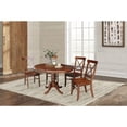thumbnail image 3 of International Concepts 5 Piece Dining Set in Espresso, 3 of 3