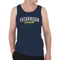thumbnail image 2 of Shenanigan Specialist Funny St. Patricks Day Celebration Men's Tank Top, 2 of 3