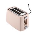 thumbnail image 1 of Hongchun 2 Slice Fully Auto Stainless Steel Household Toaster Adjustable Six-Speed Temperature Double-Row Baking Breakfast Bread Maker, 1 of 5