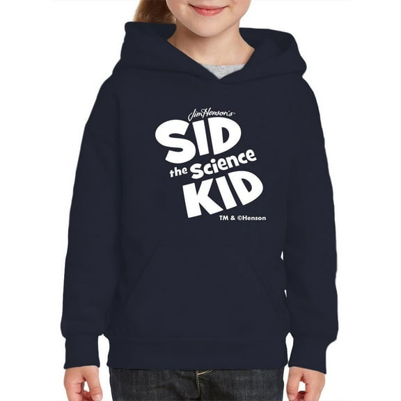 Jim Henson-Inspired Sid the Science Kid Character Graphic Youth's Hoodie