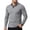 AA01_Light Gray, variant on Lumtrix Men's Long Sleeve Polo Shirt Casual Dress Button Down T Shirt with Pocket Basic Lightweight Collared Golf Shirt Wine 2XL