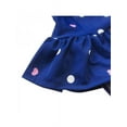 thumbnail image 5 of Baby and Toddler Girls One-Piece Swimsuit with Built-in Reusable Absorbent Diaper Girls One Piece Swimsuit with Free Headband, 5 of 6