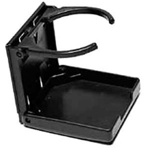 Attwood 116543 Black Drink Holders Fold Up