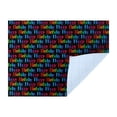 thumbnail image 3 of HLONK Happy Birthday Wrapping Paper Gift Wrapping Paper 80g Cartoon Coated Paper Holiday Decoration, 3 of 7