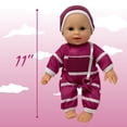 thumbnail image 3 of The New York Doll Collection 11 inch Soft Body Baby Doll in Gift Box - 11" Baby Doll Toy for Kids, Boys, Girls and Toddlers - Baby Doll Pacifier Accessory Included, 3 of 5