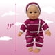 thumbnail image 3 of The New York Doll Collection 11 inch Soft Body Baby Doll in Gift Box - 11" Baby Doll Toy for Kids, Boys, Girls and Toddlers - Baby Doll Pacifier Accessory Included, 3 of 5