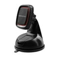thumbnail image 6 of Monster 2-in-1 Magnetic Phone Holder Universal Car Phone Mount with Vent and Suction Base, Black, 6 of 7
