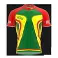 thumbnail image 3 of Bolivia Full Zipper Bike Short Sleeve Cycling Jersey  for Men - Size 3XL, 3 of 4