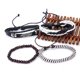 thumbnail image 2 of Pulseras para mujer, regalos para mujer, moda para mujer, pulseras multicapa de cuero, geniales, una pulsera, 2 of 4