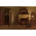 thumbnail image 3 of William Henry Lippincott 14x11 Black Modern Framed Museum Art Print Titled - Love's Ambush (1890), 3 of 5