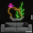 thumbnail image 4 of Craftnamesign Capybara Neon Sign, Capybara Lover Gifts, Nursery Room Decor, 4 of 4