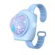 thumbnail image 1 of Mini ventilador portátil con cómoda correa para la muñeca Ventilador portátil es Reloj Ventilador para caminatas Escalada Azul Baoblaze relojes de fans, 1 of 4