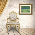 thumbnail image 3 of Bailey, Paul 18x15 Gold Ornate Wood Framed with Double Matting Museum Art Print Titled - Green Moon Rising, 3 of 4