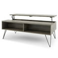 thumbnail image 4 of Bowery Hill Mango Wood 48" RectangleLift Top Coffee Table in Gray, 4 of 8
