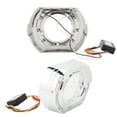 thumbnail image 4 of LED Angel Eyes Halo DRL Bisel Shrouds 12V 5W Para 3 Pulgadas Bi Xenon LED Faro De Doble Lente, 4 of 8