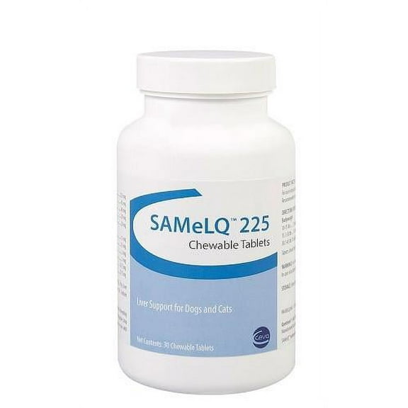 Ceva SAMeLQ 225mg Chewable Tablets 30 Chewable Tablets