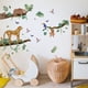 thumbnail image 2 of Calcomanías de pared de animales del bosque, pegatina de pared de ardilla, decoración de pared de rama de árbol para niños, habitación de bebé, guardería TUNC Sencillez, 2 of 4
