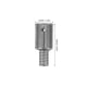 thumbnail image 2 of WHAMVOX 2Ud Punta Rosca Metálica Plata Para Adaptador De De Limpieza Y Uso Exterior, 2 of 6