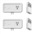 thumbnail image 1 of 2X Repetidor Zigbee para Hogar Inteligente Tuya, Extensor Tipo C, Amplificador de Señal, Repetidor de Transmisión, Puerta de Enlace, 1 of 5