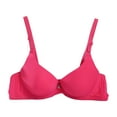 thumbnail image 2 of Mlkoz Underwire Bras for Women Comfortable Seamless Bras Solid Color Push Up Backless Bra Everyday Bras, 2 of 3
