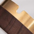 thumbnail image 4 of Walnut Ashtray With Lids Windproof Wooden Ashtray(gold) Banmo, 4 of 5