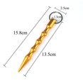 thumbnail image 3 of Llaveros de Defensa Personal 3 Pack - Paquete de llavero de acero inoxidable portátiles para mujeres, niñas y adolescentes, Llavero de Seguridad de Autodefensa XianweiShao 9024715966407, 3 of 5