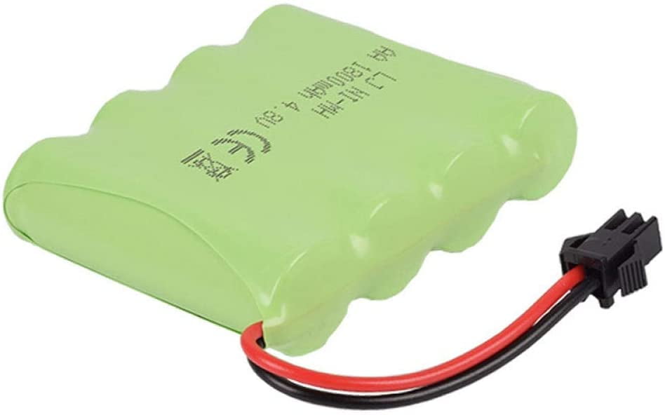 4.8v 1800mah AA NIMH M Battery Remote control car ship rc robot