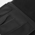 thumbnail image 3 of NICEXMAS Nicexmas Multi Pocket Armrest Organizer in Black PU and Suede for Living Room, 3 of 7