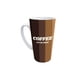thumbnail image 1 of Taza de cerámica 502 ml diseño coffee is my love language, 1 of 6