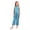 Sky Blue, variant on Kids Girls Shiny Sequins Jumpsuit Halter Neck Sleeveless Wedding Evening Pageant Party Rompers Sky Blue 10