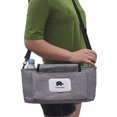 thumbnail image 2 of Bolsa de almacenamiento para cochecito Bolsa colgante Bolsa para mamá Gran capacidad Bolsa multiusos para pañales, 2 of 5
