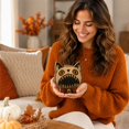 thumbnail image 5 of Vintage Halloween Cat Wooden Block, Primitive Rustic Farmhouse Tabletop Figurine, Tray Desktop Sign, Spooky Wooden Centerpiece Signs for Home Office Halloween Party Decorations(E), 5 of 8