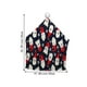 thumbnail image 3 of Puntoco Christmas Decorative Chair Cover Short Plush Chair Backrest Cover Santa Claus Series, 3 of 3