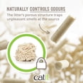 thumbnail image 3 of Catit Go Natural! Pea Husk Clumping Cat Litter, Lavender Scent, 5.6 kg (12.3 lbs) Box, 3 of 11