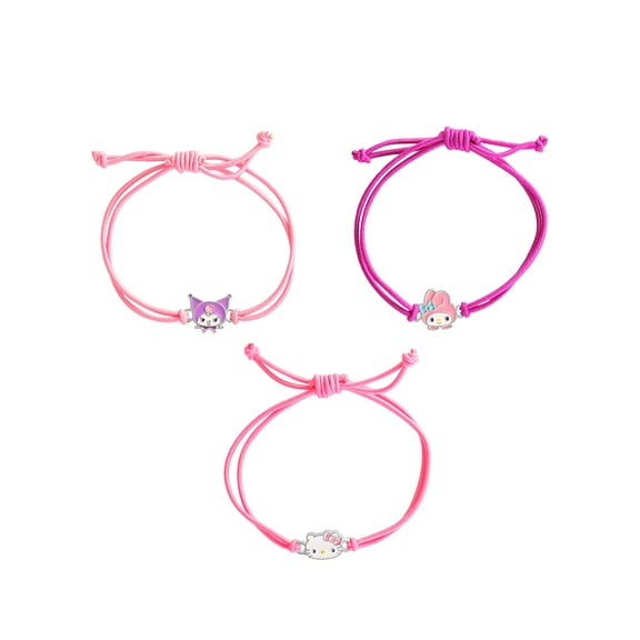 Sanrio Girls/Tween Hello Kitty & Friends Best Friends Bracelet Set of 3