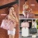 thumbnail image 5 of Bolsa de Viaje ZIRONG Rosa con Separación Húmedo y Seco para Mujer Hombre, 5 of 9