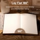 thumbnail image 4 of Cuaderno portátil CAGIE Compass Leather A5 288p para hombre, 4 of 7