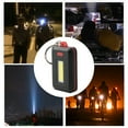 thumbnail image 6 of Fairnull Portable Mini COB LED Keychain Flashlight Outdoor Camping Climbing Light Lamp, 6 of 10