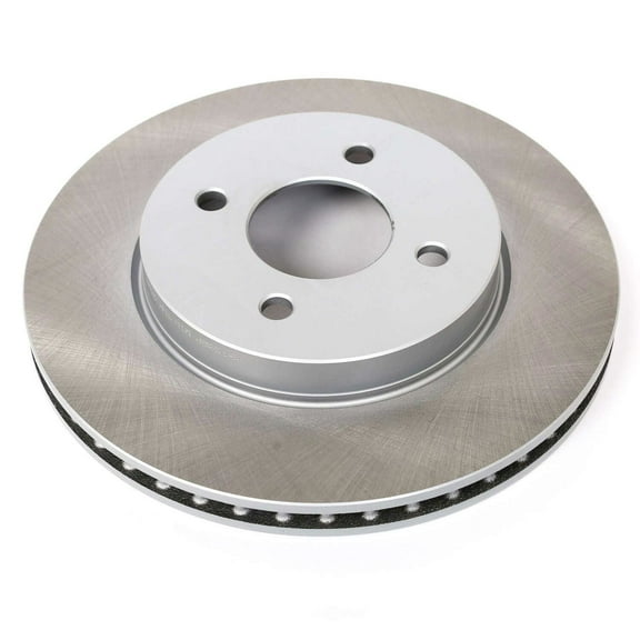PowerStop JBR1539SCR PowerStop - Front Semi-Coated Rotor