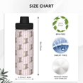 thumbnail image 3 of Yiaed Heart Cat Print Sports Insulated Kettle Bottle Reusable Stainless Steel Insulated Cup, Outdoor Portable Casual Stainless Steel Insulation Cup, 3 of 7