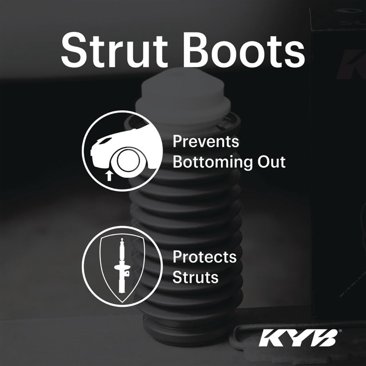 Kyb Suspension Strut Bellows P/N:Sb169 Fits select: 2013-2015 SUBARU XV CROSSTREK