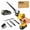 1 x 2.0Ah battery, Paper box, variant on Fotrix Variable Speed Cordless Reciprocating Saw, 3500 RPM Brushless Motor, Tool-Free Blade Change, LED Light & 10 Saw Blades, Portable Cutting Saw for Wood PVC