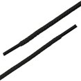 thumbnail image 4 of INSPIRE CHIC Lacets Ronds Unisexes Épais de Couleur Unie pour Bottes en Cuir Noir 100 cm/39.5 Pouces, 4 of 4